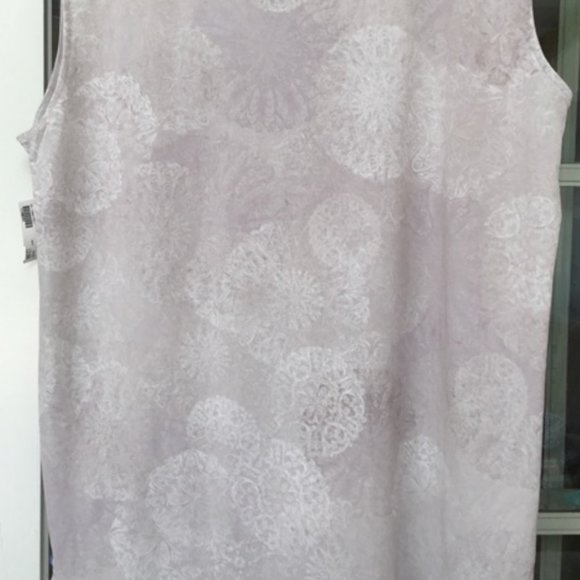 Tahari Tunic Size Medium - Picture 5 of 6